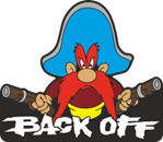 Yosemite Sam - Back Off