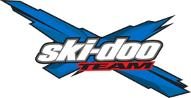 Logo Ski-doo X vänd