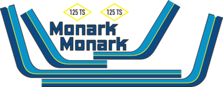 Dekorkit Monark 125 TS