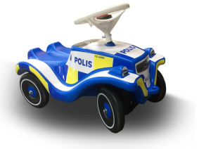 big bobby car police