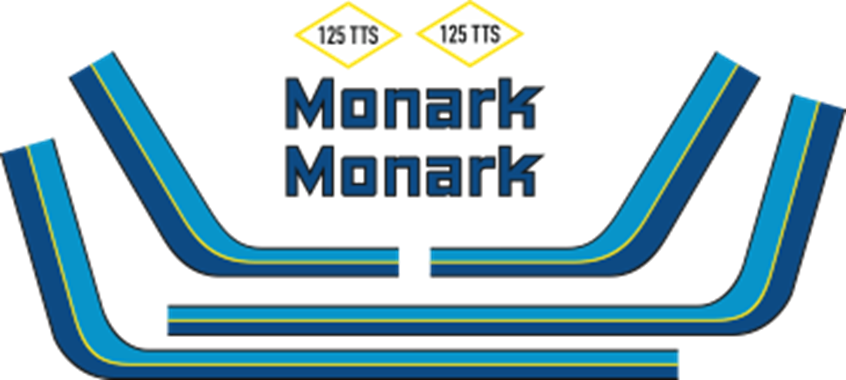 Dekorkit Monark 125 TTS