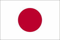 Flagga Japan