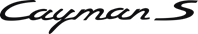 Logo Cayman S