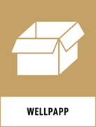 Kartong - Wellpapp