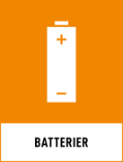 Elavfall - Batterier