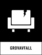 Restavfall - Grovavfall