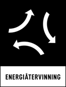 Rest efter sortering - Energiåtervinning