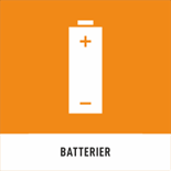 Märkning Batterier