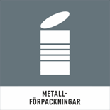 Märkning metallförpackningar