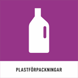 Märkning plastförpackningar