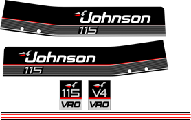 Johnson 115 hk