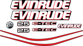 Evinrude 25 E-tec 