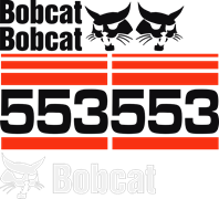 Dekorsats Bobcat 553