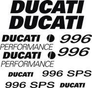 Dekalkit Ducati
