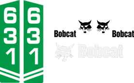 Dekorsats Bobcat 631