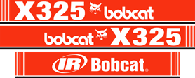 Dekorsats Bobcat X325