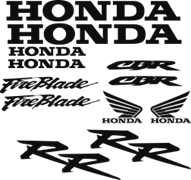 Dekalkit Honda