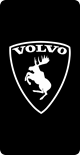 Skattemärke Volvo älg