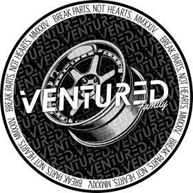 VENTURED slap-sticker rund