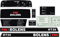 Dekorsats Bolens HT20