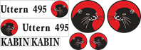 Dekorkit Uttern 495 KABIN