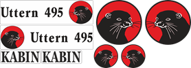 Dekorkit Uttern 495 KABIN