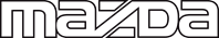 Mazda outline