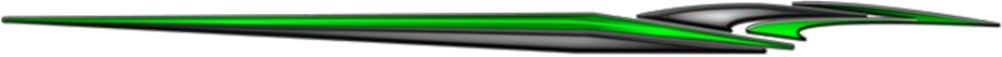 Extreme dekorsats Lazer 100 Green