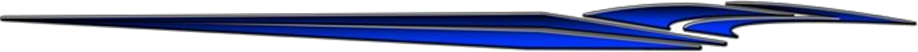 Extreme dekorsats Lazer 103 Blue