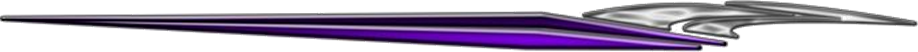 Extreme dekorsats Lazer 105 Purple