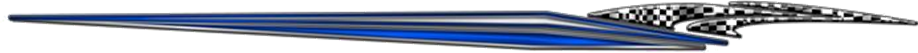 Extreme dekorsats Lazer 108 Blue