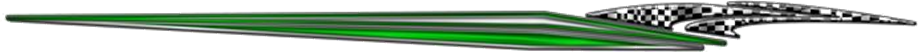 Extreme dekorsats Lazer 108 Green