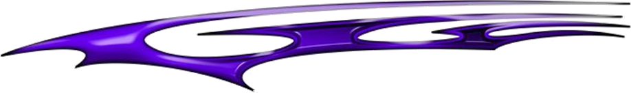 Extreme dekorsats Falcon side 100 Purple