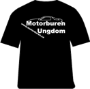 Tshirt Motorburen ungdom