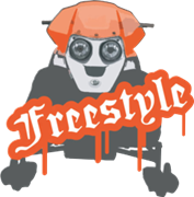 Logo Ski-doo freestyle