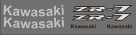 Dekorkit Kawasaki ZR-7